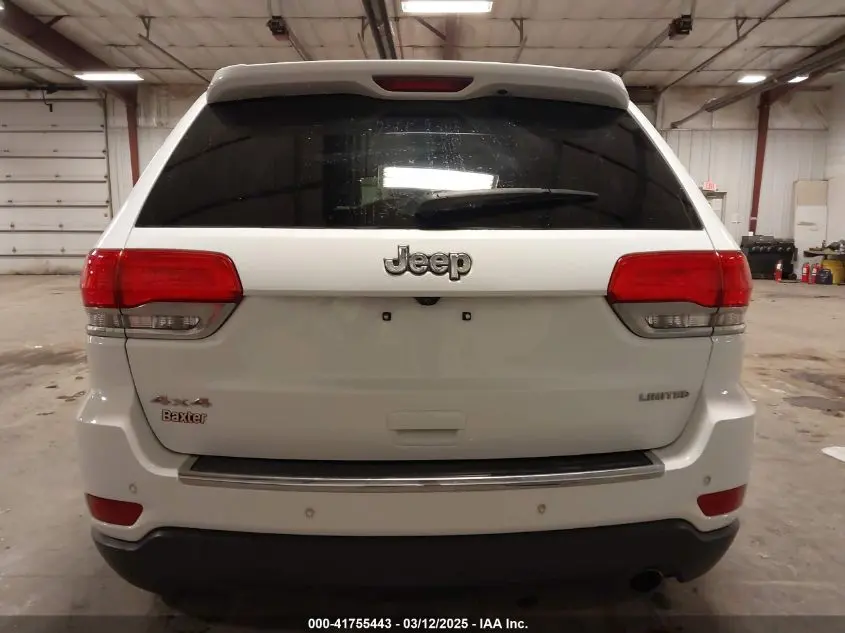 2015 JEEP GRAND CHEROKEE LIMITED