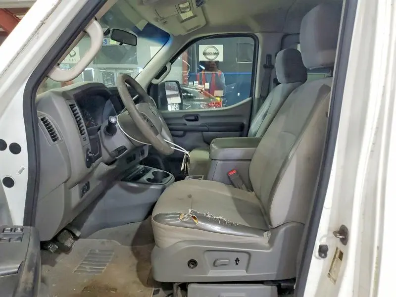 2012 NISSAN NV 3500 HD S  