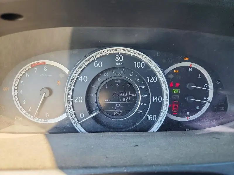 2015 HONDA ACCORD EXL  