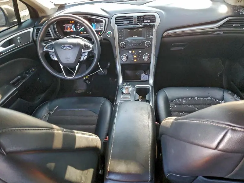 2017 FORD FUSION SE HYBRID  