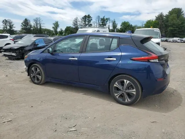 2020 NISSAN LEAF SV  