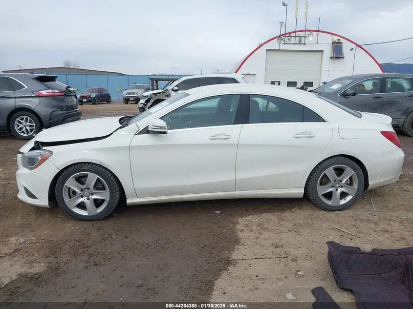 2015 MERCEDES-BENZ CLA 250 4MATIC