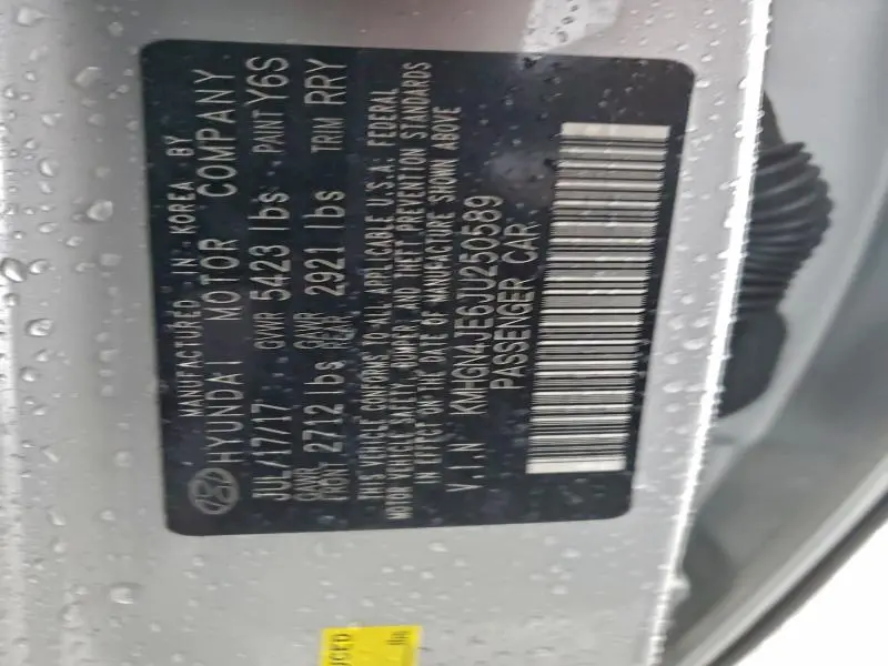 2018 GENESIS G80 BASE  