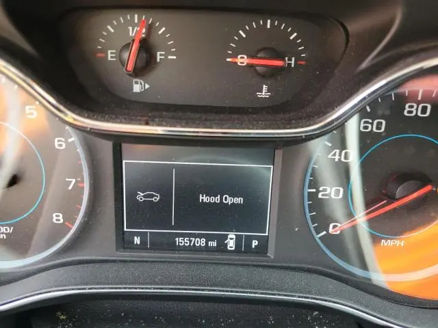 2017 CHEVROLET CRUZE LT