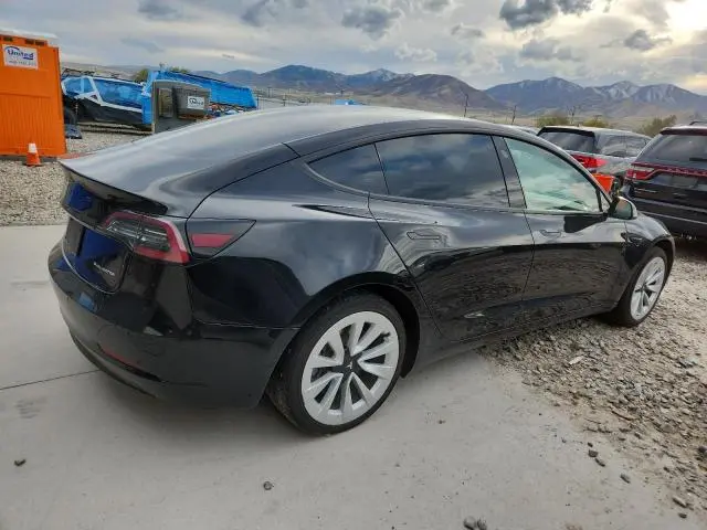 2022 TESLA MODEL 3   
