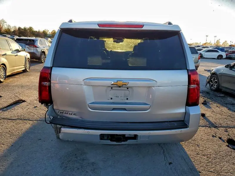 2018 CHEVROLET TAHOE K1500 LT  