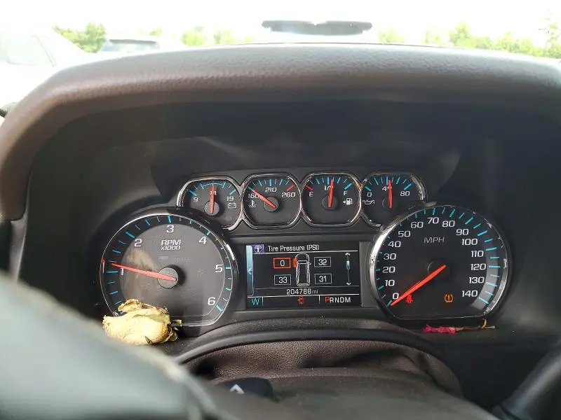 2016 CHEVROLET SUBURBAN K1500 LTZ  