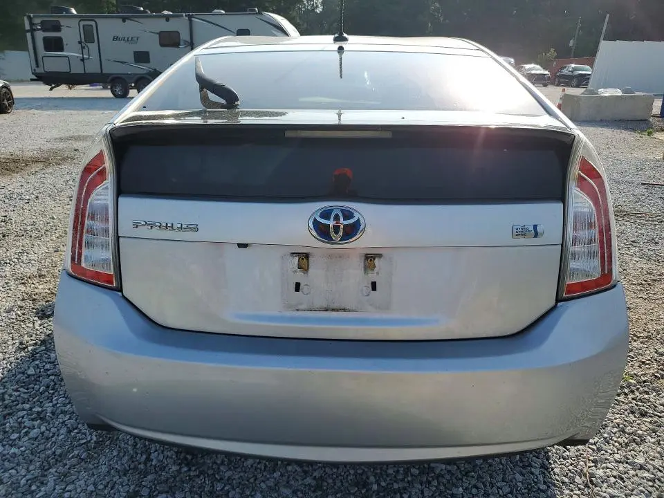 2012 TOYOTA PRIUS THREE  