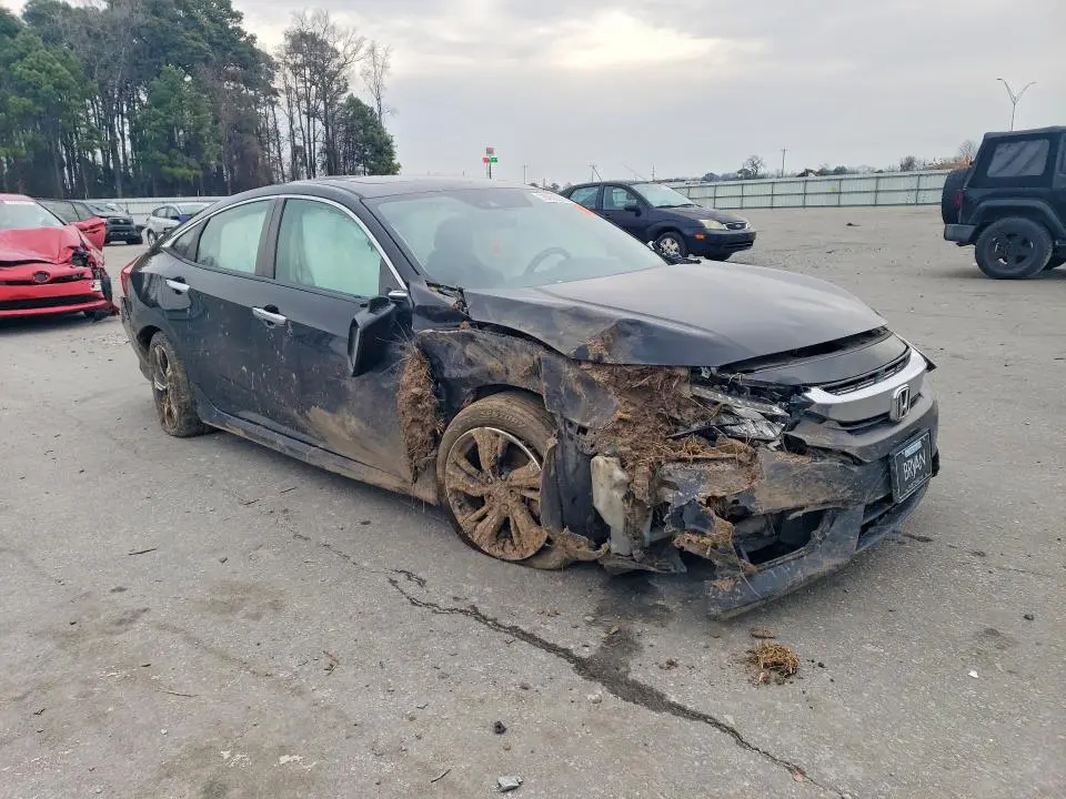2017 HONDA CIVIC TOURING  