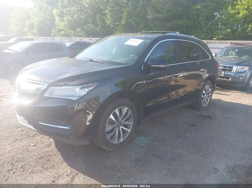 2016 ACURA MDX TECHNOLOGY   ACURAWATCH PLUS PACKAGES/TECHNOLOGY PACKAGE