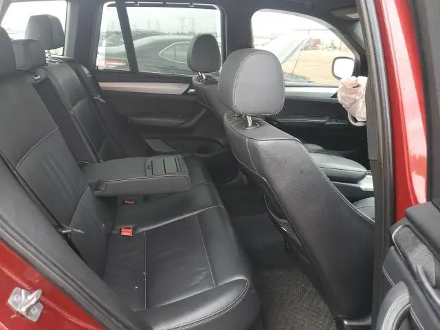 2012 BMW X3 XDRIVE35I  