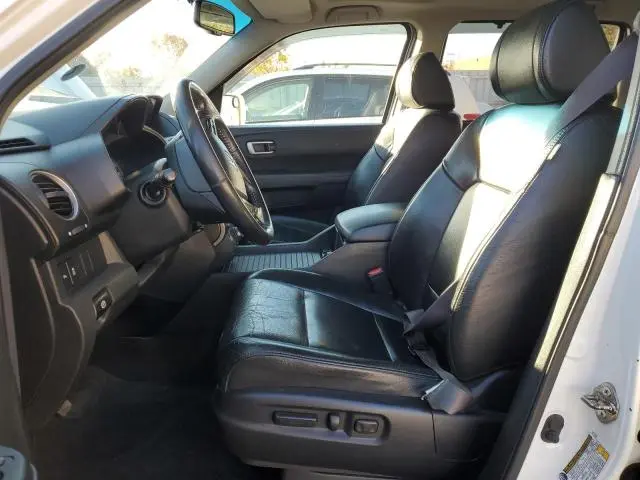 2013 HONDA PILOT TOURING  