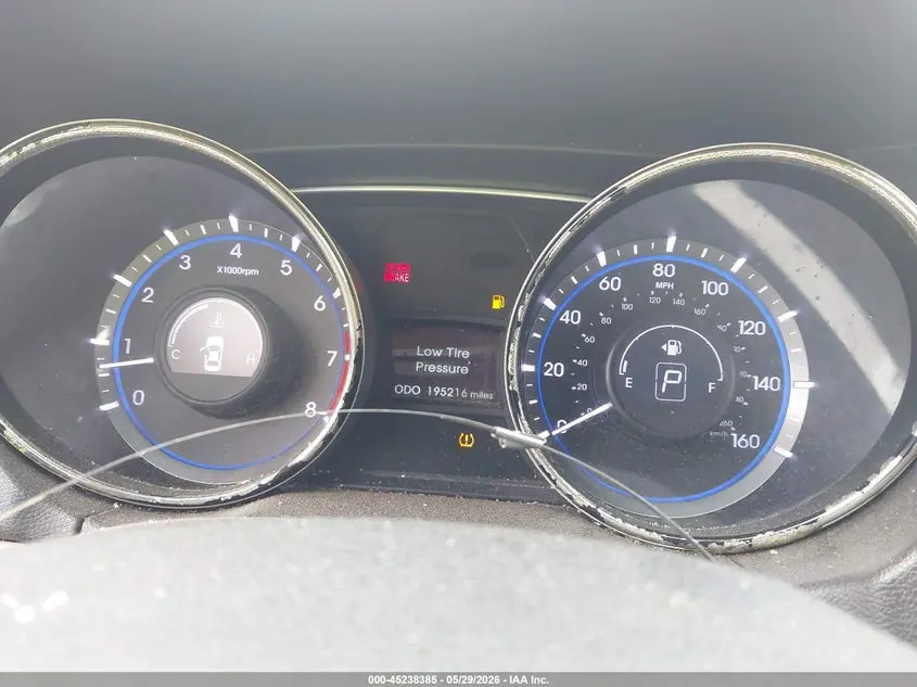2013 HYUNDAI SONATA GLS