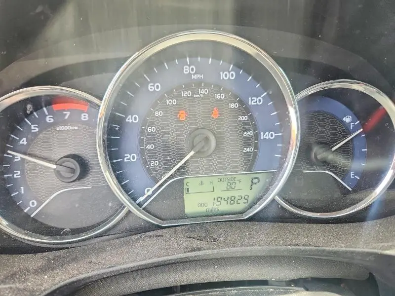 2015 TOYOTA COROLLA L  