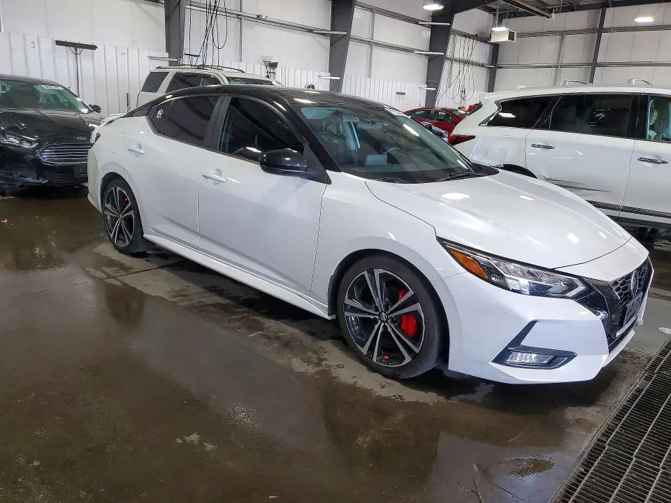2020 NISSAN SENTRA SR  