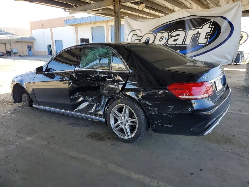 2014 MERCEDES-BENZ E 350 4MATIC  