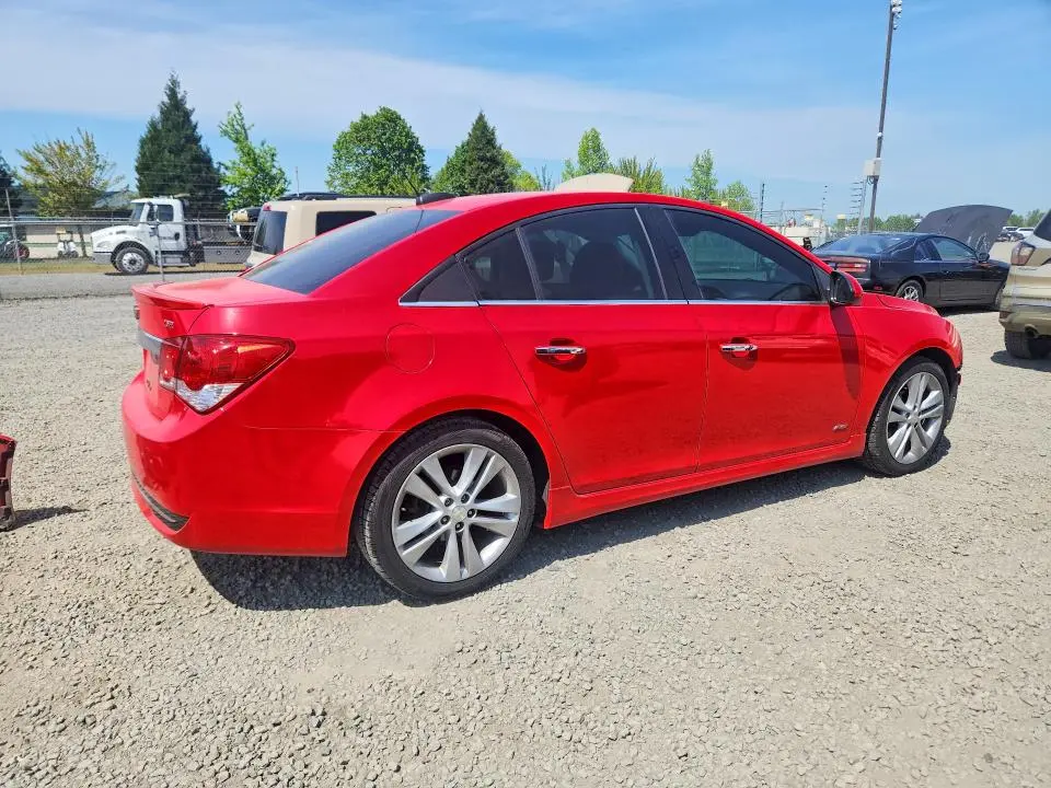 2015 CHEVROLET CRUZE LTZ  