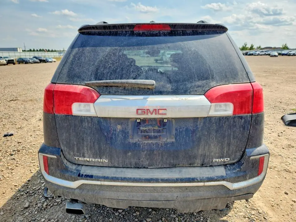 2016 GMC TERRAIN SLE  