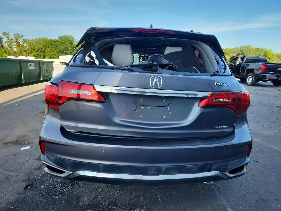 2017 ACURA MDX ADVANCE  