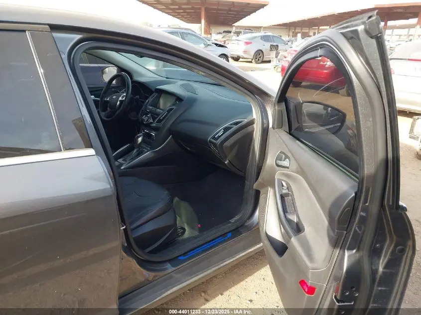 2012 FORD FOCUS TITANIUM