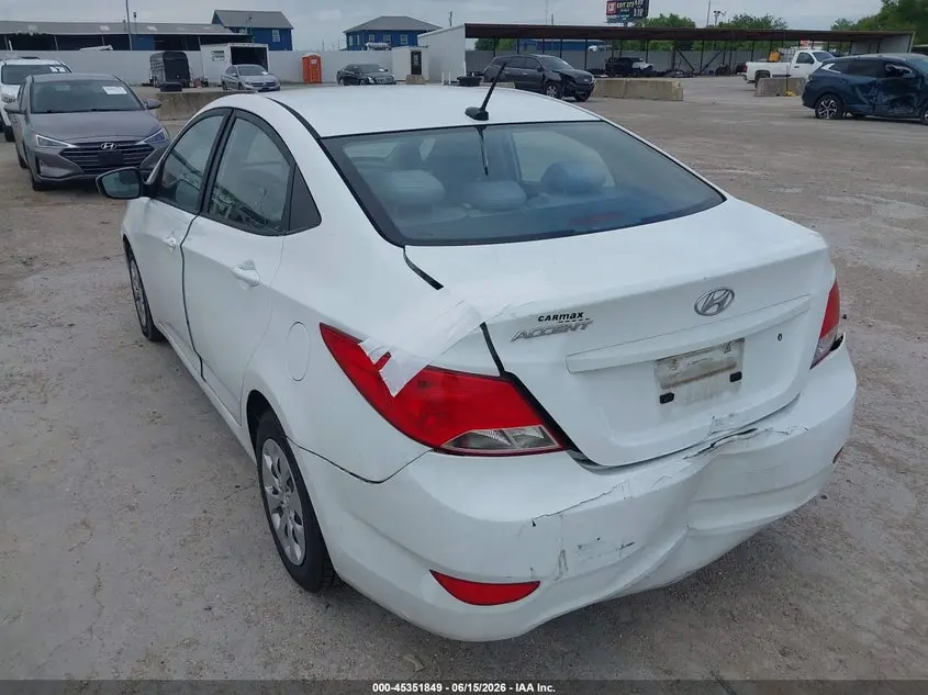 2017 HYUNDAI ACCENT SE