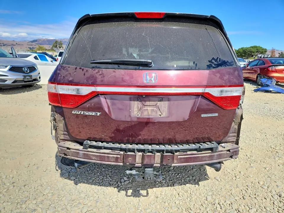 2011 HONDA ODYSSEY TOURING  