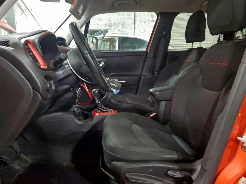 2015 JEEP RENEGADE TRAILHAWK  