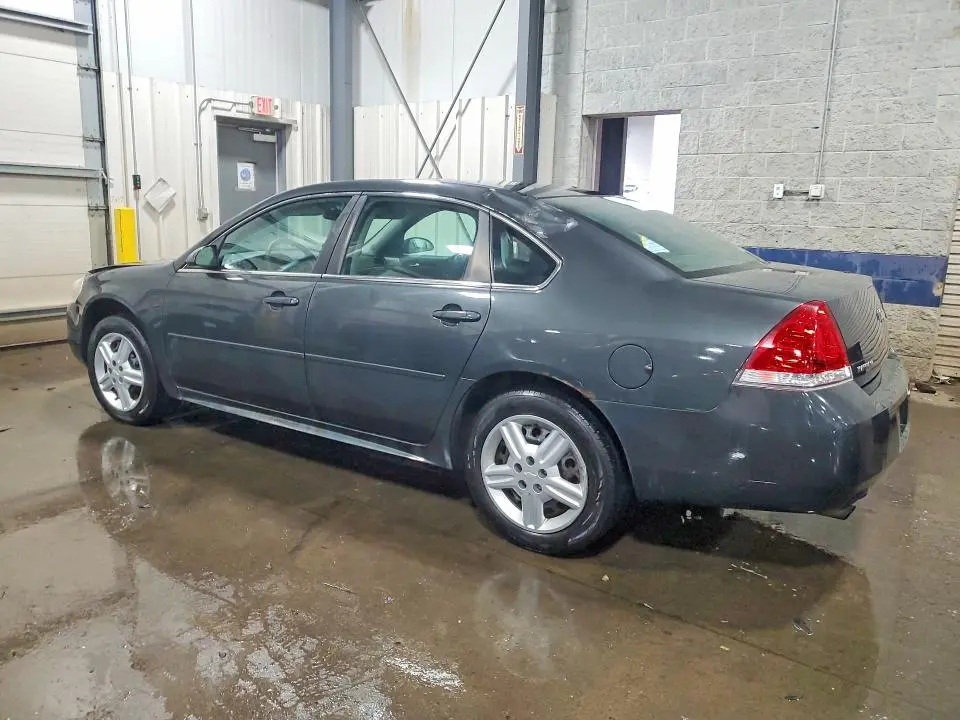 2013 CHEVROLET IMPALA POLICE  