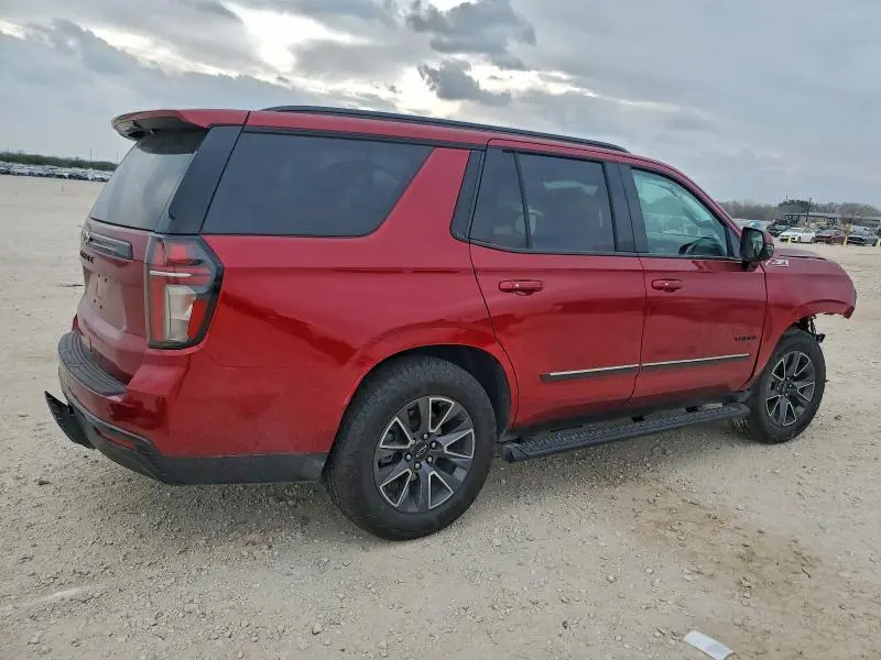 2024 CHEVROLET TAHOE K1500 Z71  