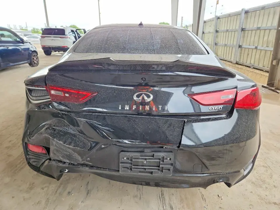 2017 INFINITI Q60 3.0T PREMIUM  