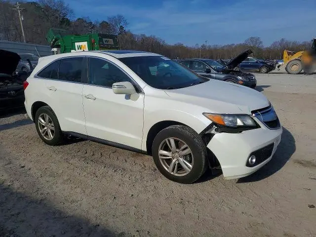 2013 ACURA RDX TECHNOLOGY  
