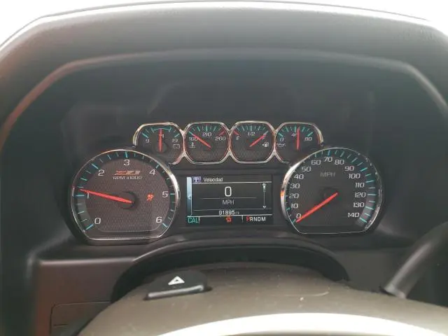 2016 CHEVROLET SILVERADO K1500 LTZ