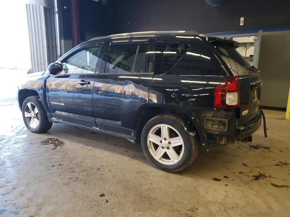 2016 JEEP COMPASS LATITUDE  