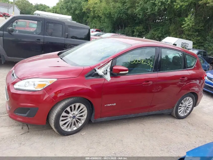 2017 FORD C-MAX HYBRID SE