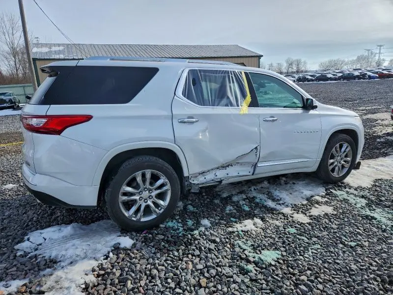 2018 CHEVROLET TRAVERSE HIGH COUNTRY  