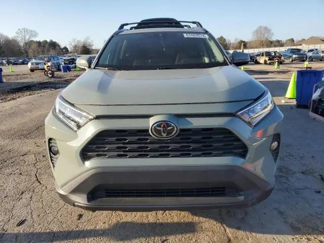 2019 TOYOTA RAV4 XLE  