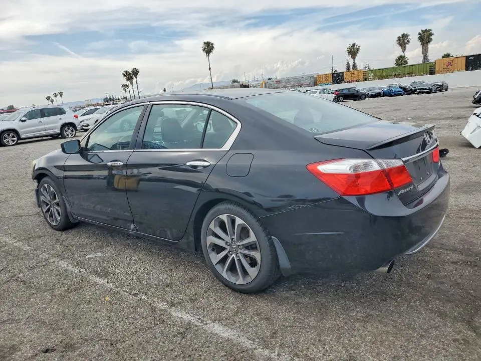 2015 HONDA ACCORD SPORT  