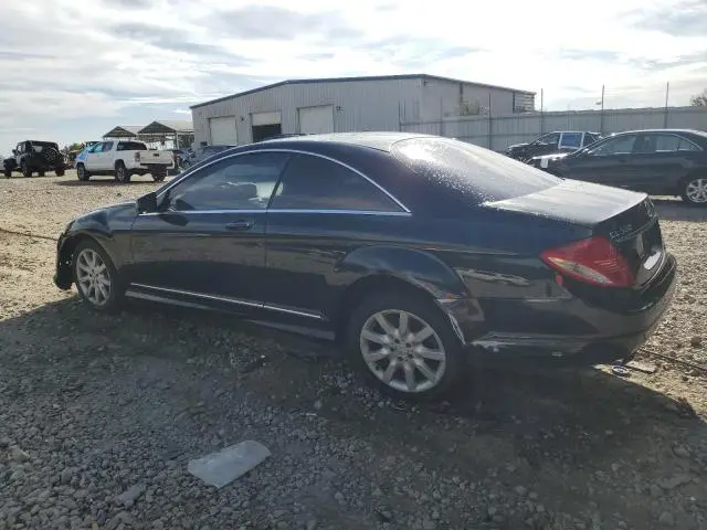 2010 MERCEDES-BENZ CL 550 4MATIC  