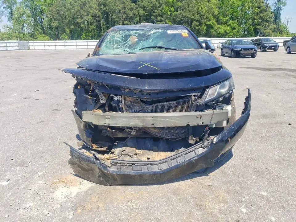 2014 CHEVROLET IMPALA LTZ  