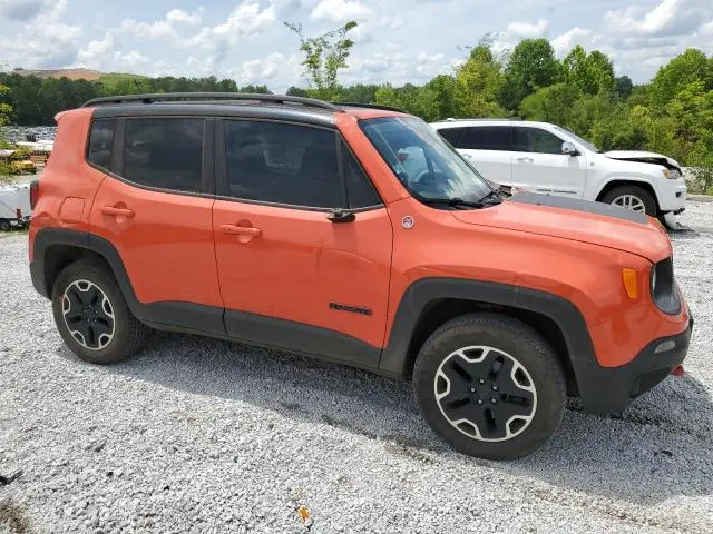 2016 JEEP RENEGADE TRAILHAWK  