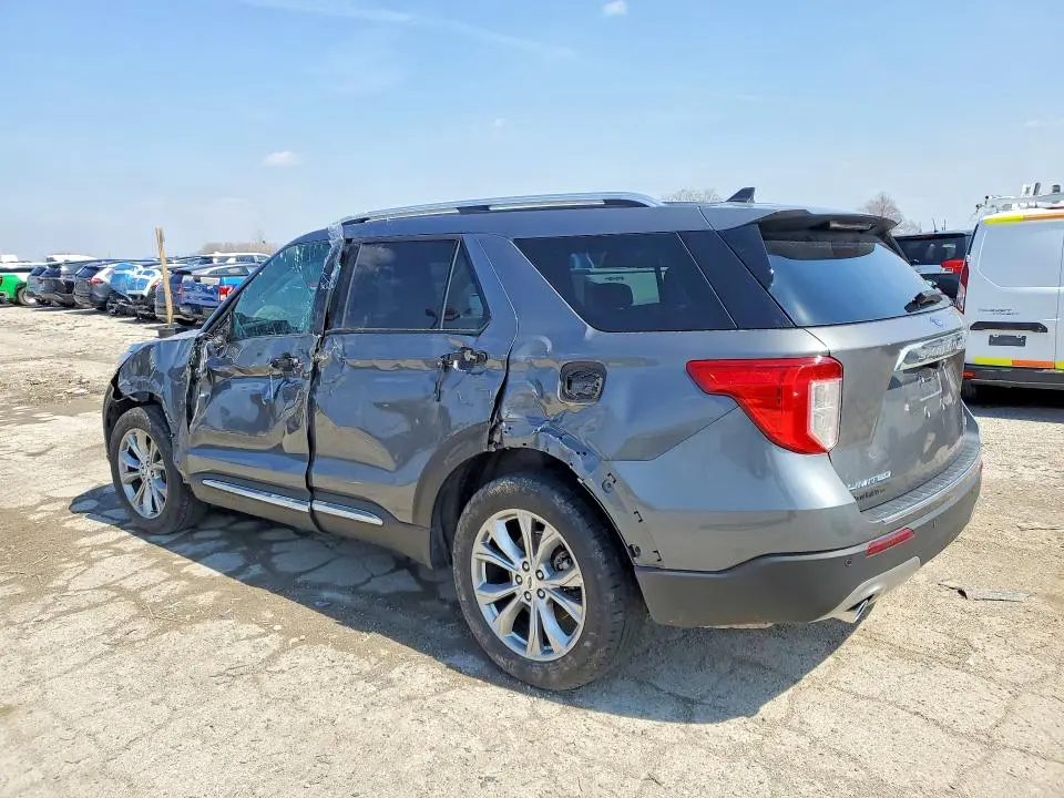 2023 FORD EXPLORER LIMITED  