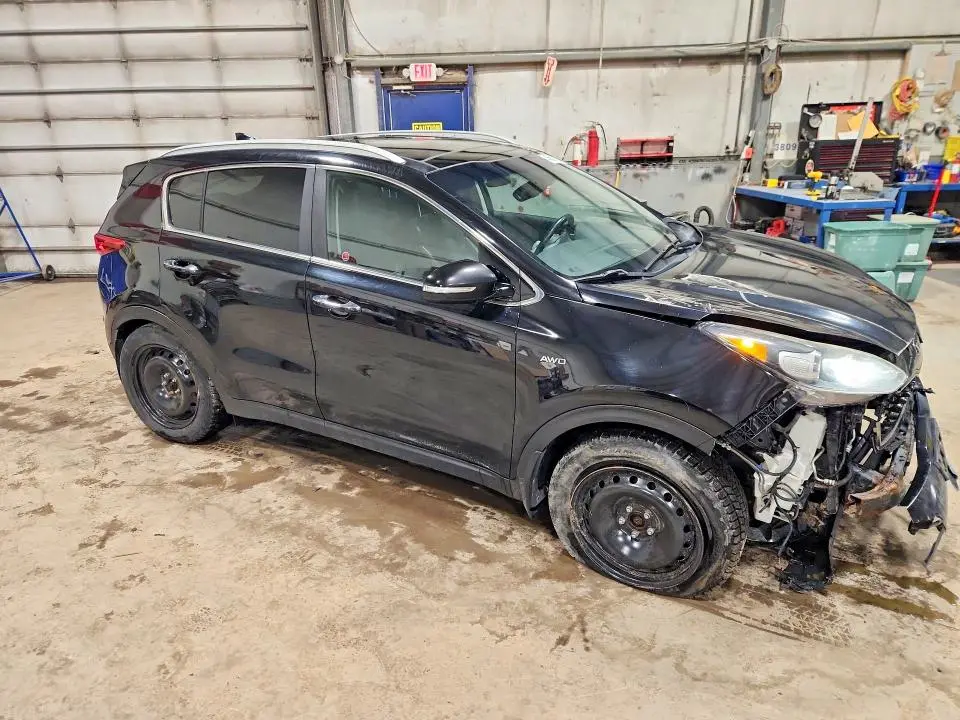 2017 KIA SPORTAGE EX  