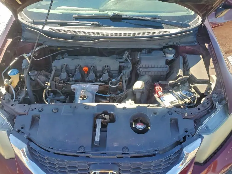 2013 HONDA CIVIC LX  