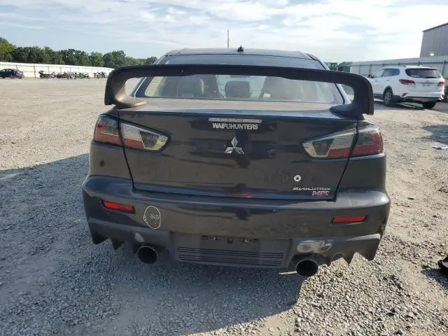 2010 MITSUBISHI LANCER EVOLUTION MR  
