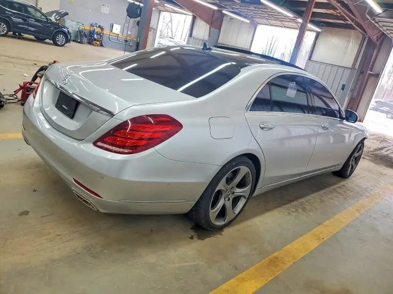 2016 MERCEDES-BENZ S 550 4MATIC  