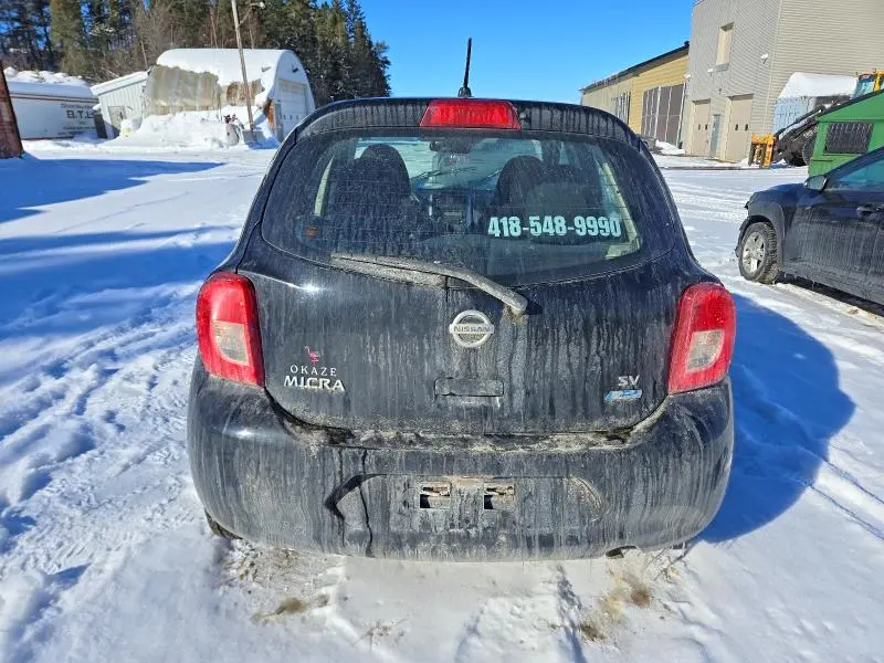 2015 NISSAN MICRA   