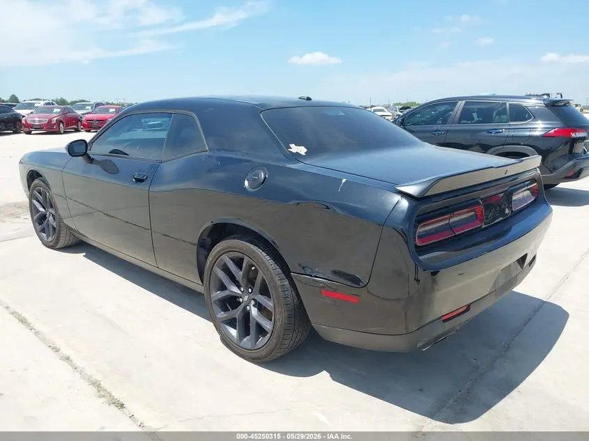 2020 DODGE CHALLENGER SXT