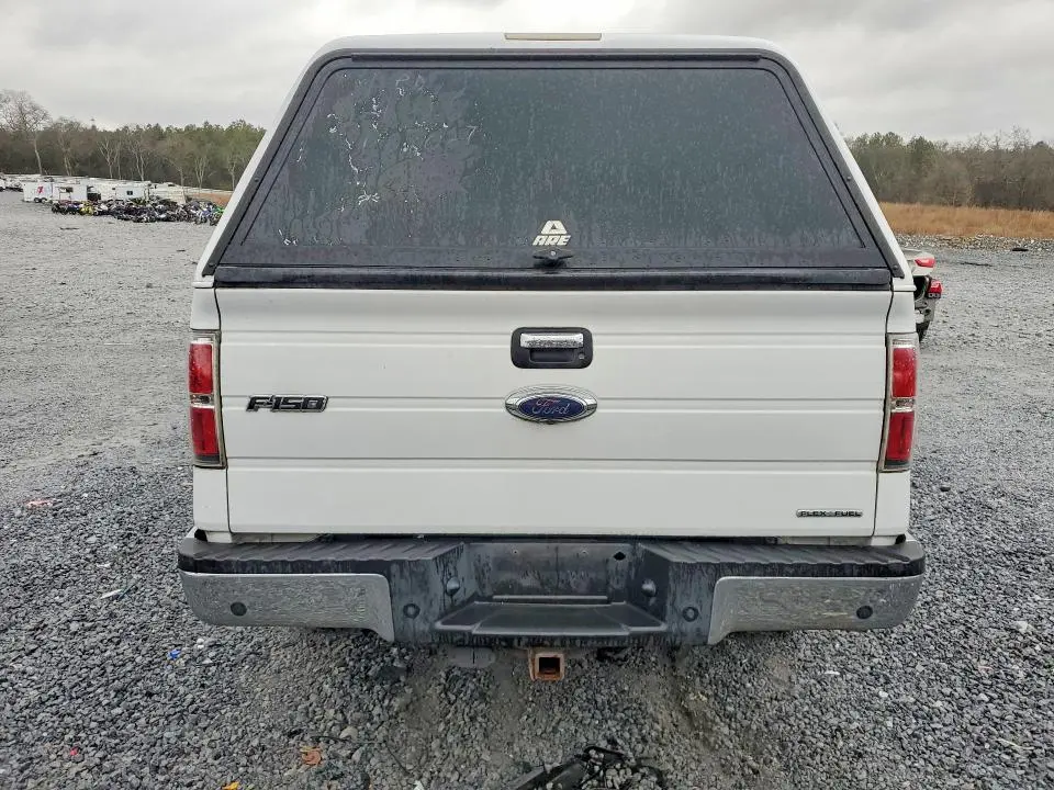 2013 FORD F150 SUPER CAB  