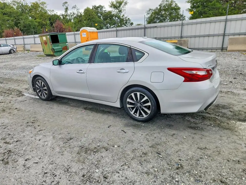 2018 NISSAN ALTIMA 2.5 SV  