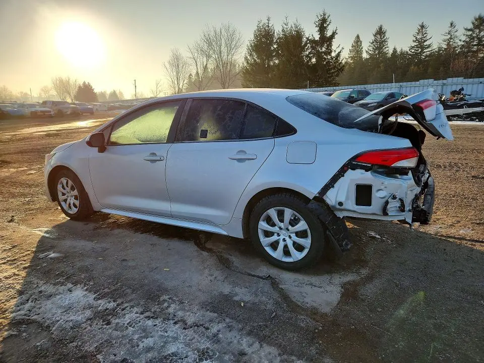 2021 TOYOTA COROLLA LE  